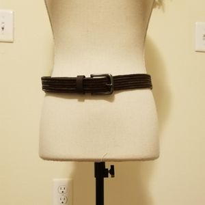 Chocolate brown belt